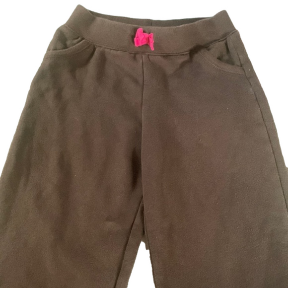 Jumping Beans Brown Pink Sweat Pants - Picture 1 of 5